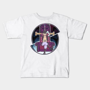 Dracule Mihawk Kids T-Shirt